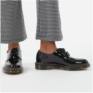 Doc Martens 1461 Patent Leather Oxford Loafers Black size 6